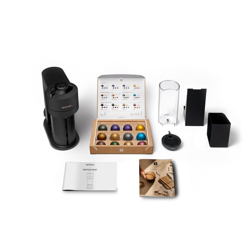 Magimix Nespresso Vertuo Vertuo Next noir mat - 11719 - 2