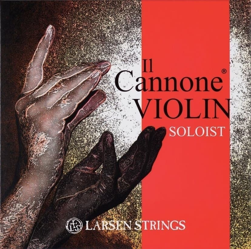 LARSEN STRINGS Violin Strings II Cannone - 4/4 Violin - S… - 1