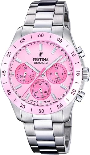 Festina Unisex Stainless Steel Chronograph Watch with Bracelet F20693/2