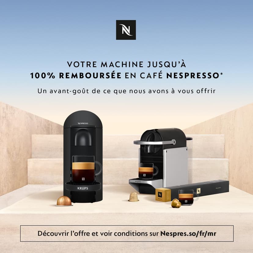 Magimix Nespresso Vertuo Vertuo Next noir mat - 11719 - 5