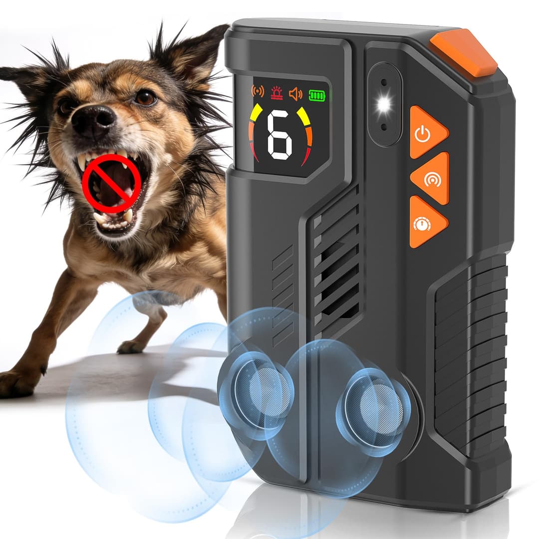 Anti Aboiement Chien Ultrason Puissant AI, 2 Émetteur Ult…