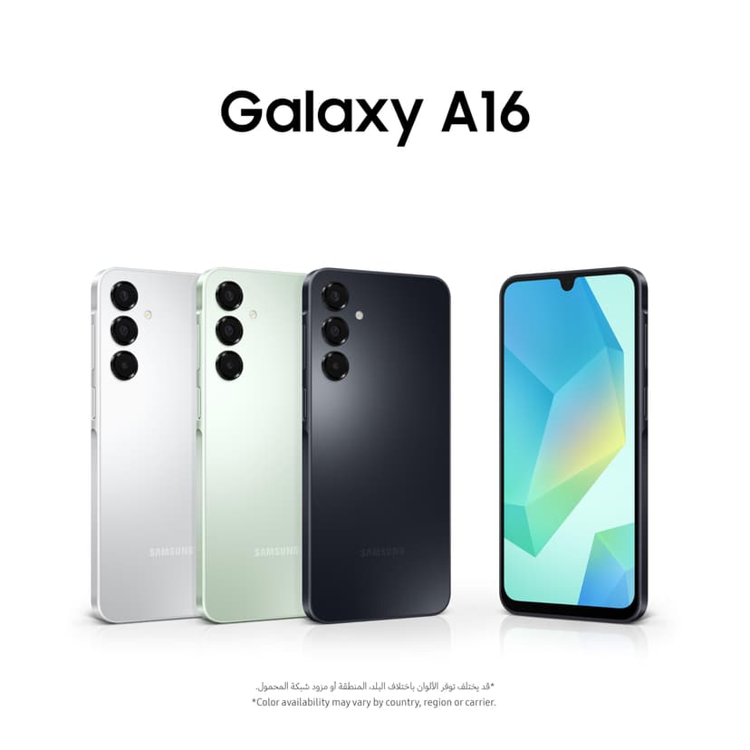 Samsung Galaxy A16 4G LTE (128GB + 4GB) International Model SM-A165F/DS Factory Unlocked, 6.7", Dual SIM, 50MP Triple Camera (Case Bundle), Black - 2