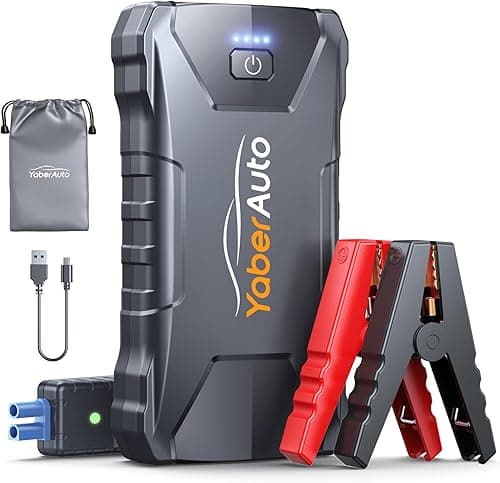 YaberAuto Jump Starter Power Pack 4000A, Portable 12V Car…