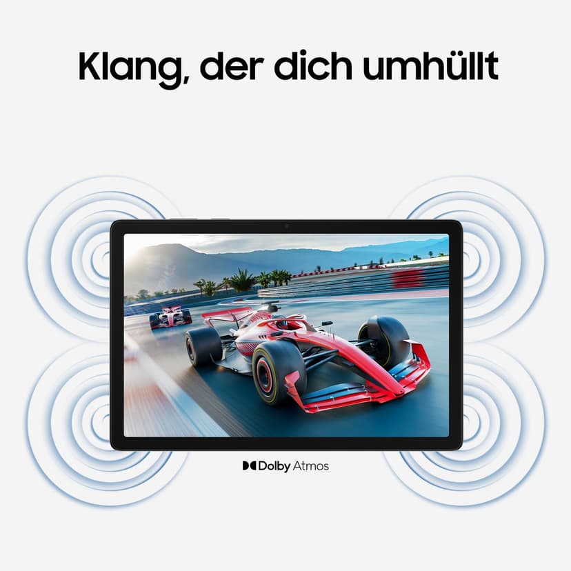 Samsung Galaxy Tab A11+, AI Tablet, 11 Zoll Display, 90 Hz Bildwiederholrate, 128 GB Speicher, 6 GB RAM, Android, Dolby Atmos Quad-Lautsprecher, Gray, 3 Jahre Herstellergarantie - 6