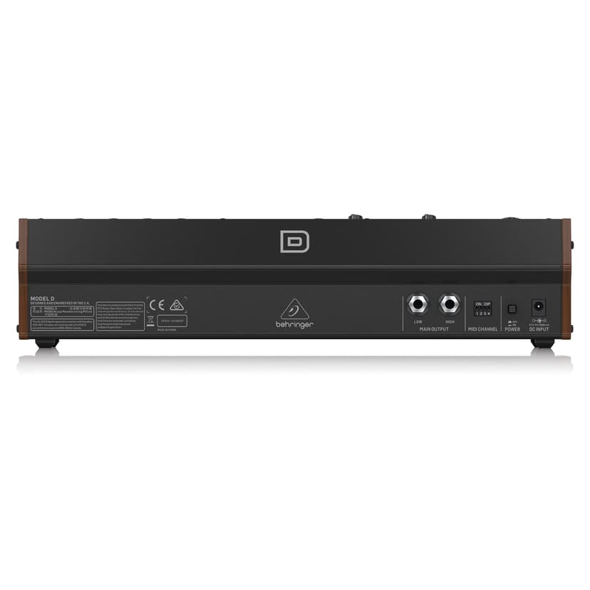 Behringer MODEL D Analog Synthesizer Module, 3 VCOs, Ladder-Style Filter, LFO, Eurorack Compatible Format - 6