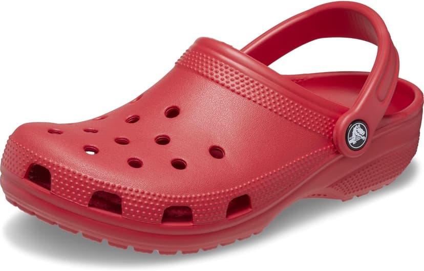 Crocs Unisex Classic Clogs Clogs, Varsity Red,8 UK Men/ 9 UK Women - 1
