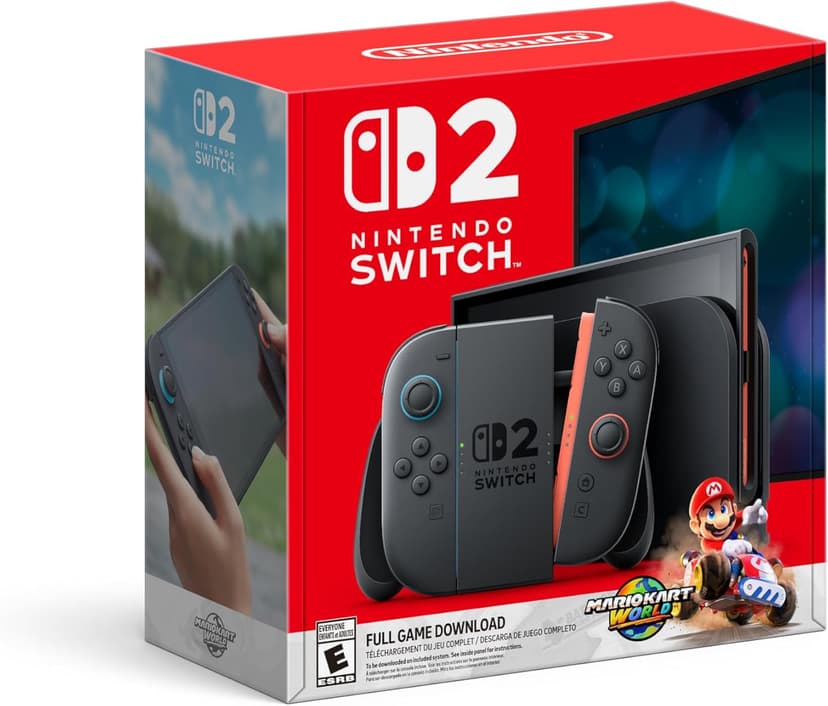 Nintendo Switch 2 + Mario Kart World Bundle - 1