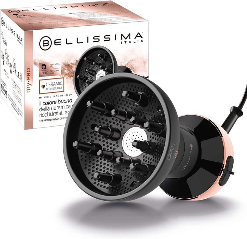 Bellissima Diffuseur d'Air Chaud pour Cheveux Bouclés - M… - 1