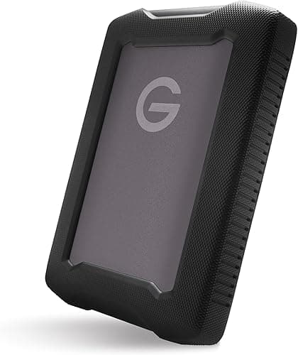 G-DRIVE ArmorATD 5TB, portable rugged external hard drive…
