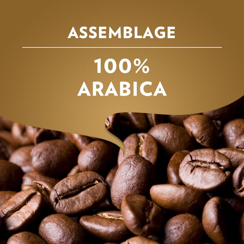 LAVAZZA - Café Grain Lavazza Qualità Oro - 100 % Arabica - Café Grain Italien - Intensité 5 - Paquet de 1 kg - 4