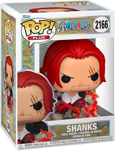 Funko Pop! Plus: One Piece - Shanks - Figurine en Vinyle …
