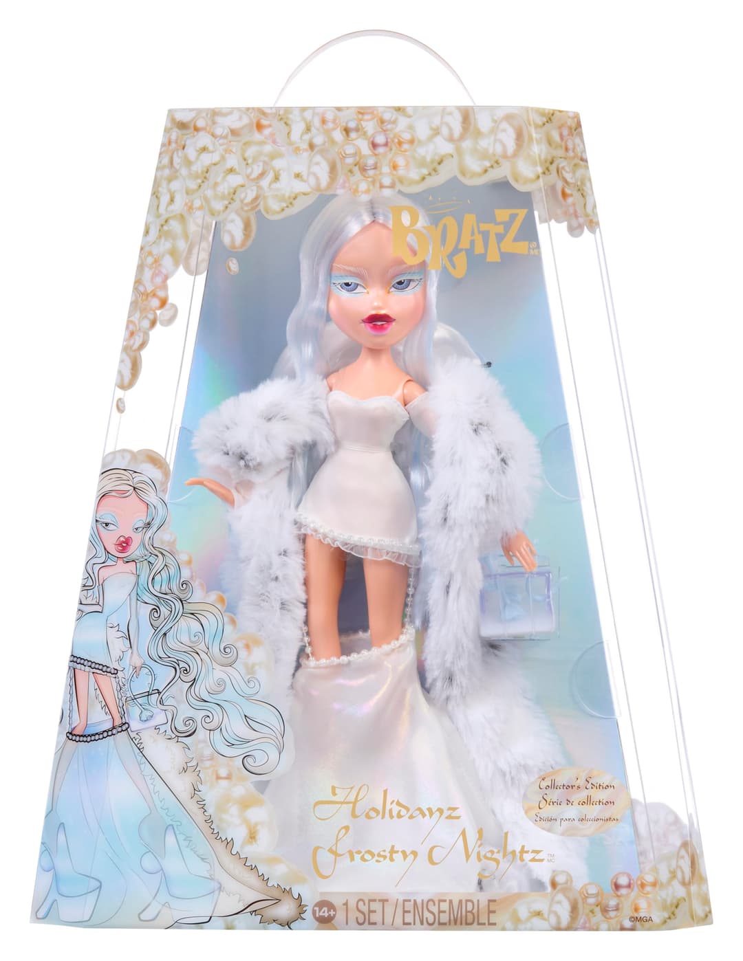 Bratz Holidayz Frosty Nightz - Poupée Cloe Édition Collec…