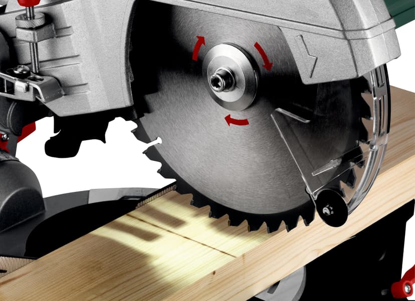 Metabo KGS 254 M 613254000 Crosscut Mitre Saw (220-240 V / 50-60 Hz) - 9