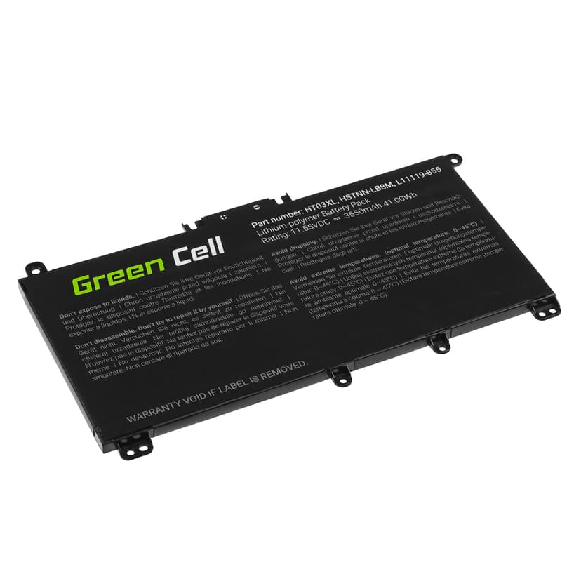 Green Cell Batterie HP HT03XL HTO3XL L11421-2C2 HSTNN-UB7J pour HP 250 G7 255 G7 240 G7 245 G7 340 G5 HP 14-DK0001NF 15-DA0101NF 15-DB0074NF 15-DW0051NF 17-CA0060NF HP Pavilion 14-CE3003NF 15-CS3018NF - 2