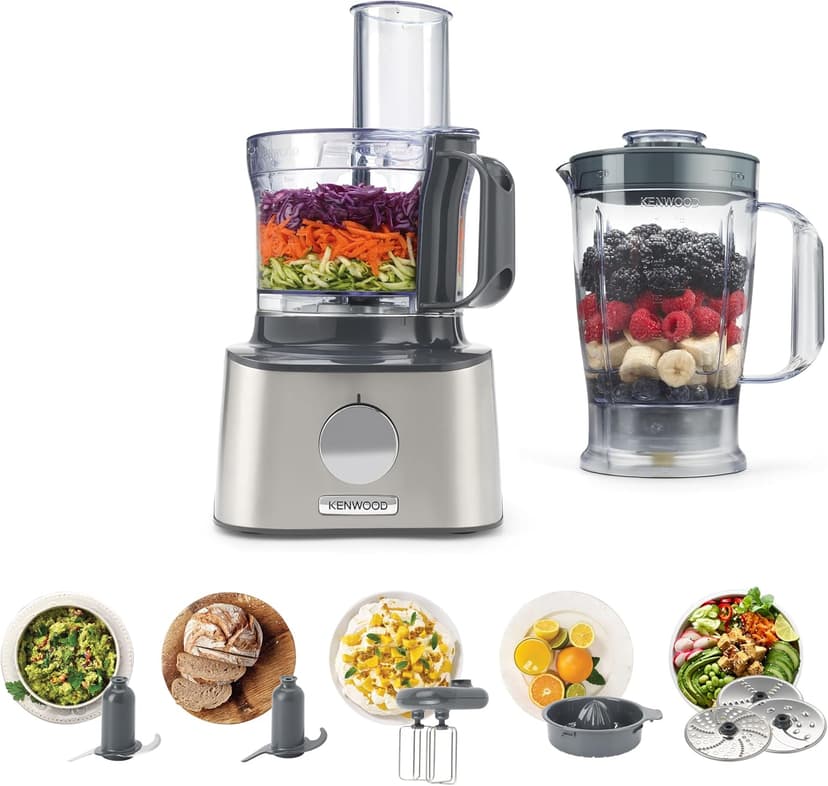 Kenwood Multipro Compact FDM301SS sr | 800 Watt - 1