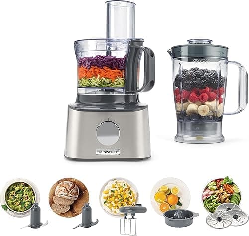 Kenwood Multipro Compact FDM301SS sr | 800 Watt