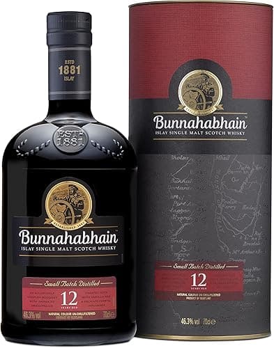 Bunnahabhain 12 Ans - Islay Single Malt Scotch Whisky - 4…