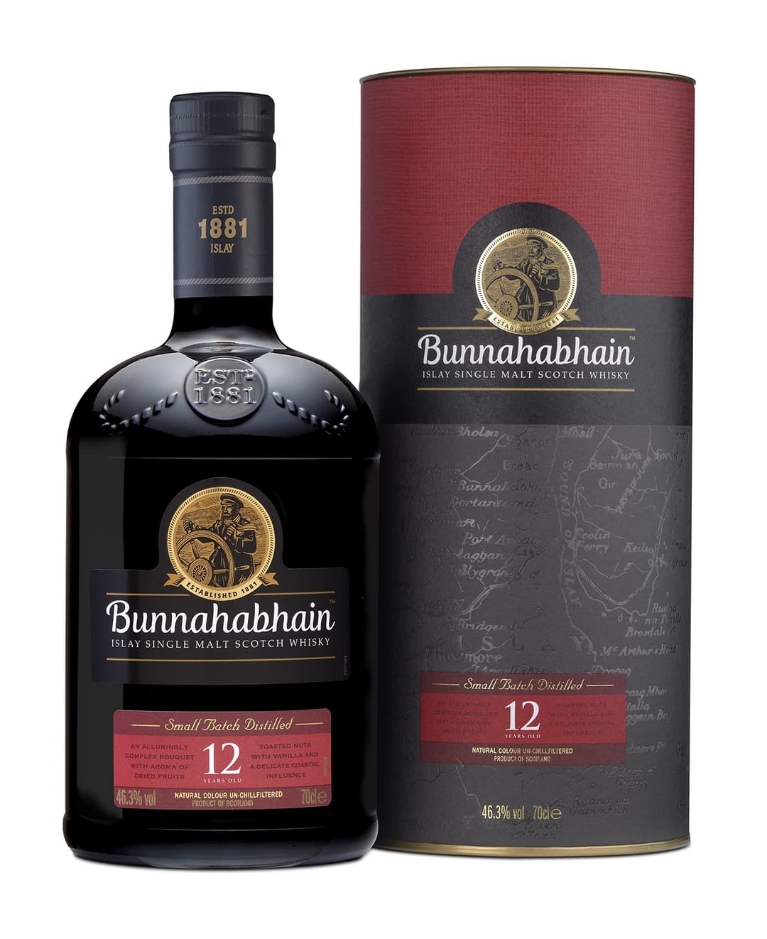 Bunnahabhain 12 Ans - Islay Single Malt Scotch Whisky - 4…