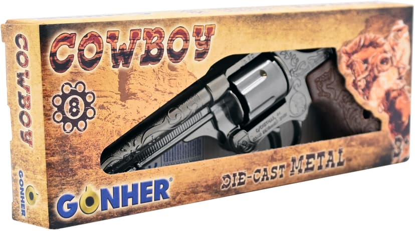 Peterkin UK Ltd 8 Shot Cowboy Gun - 3