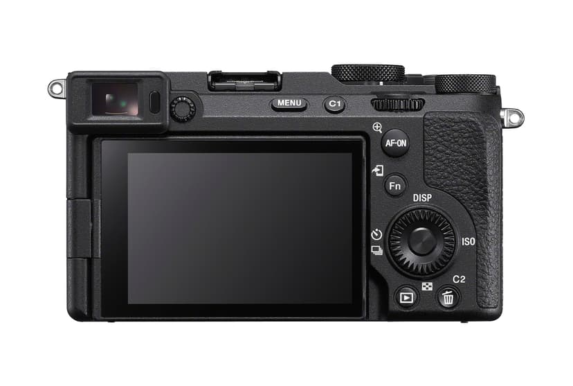 Sony Alpha 7C II Compact Full-Frame Mirrorless Camera (33MP, 4K 60p Video, AI Autofocus, 7-stop IBIS, Vari-Angle Screen - Ideal for Hybrid Creators, Travel, Vlogging & Content) - 2
