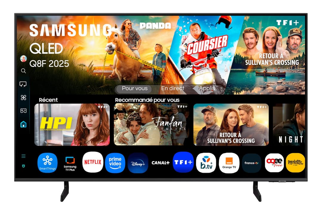 Samsung TV AI 43 Pouces QLED 43Q8F 4K Smart TV, Quantum D…