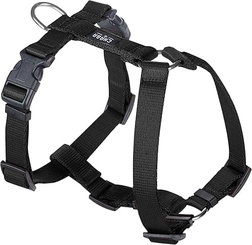Chaba Guard Harnais pour Petit Chien, Anti Traction, Régl…
