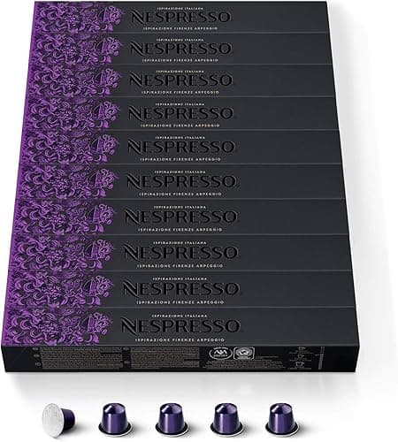 Nespresso OriginalLine: Arpeggio, 100 Count - ''NOT Compatible with Vertuoline''