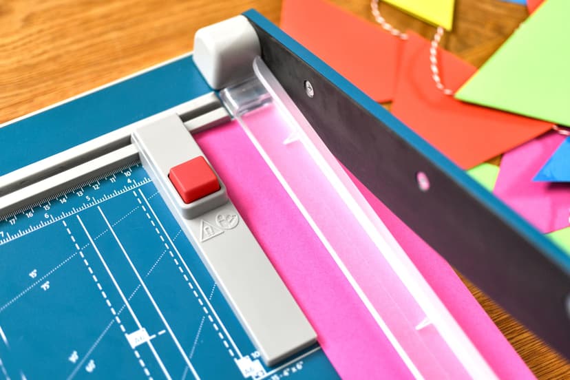 Dahle 534 Self-Sharpening Guillotine Trimmer, 15 Sheet Capacity, A3 Paper Cutter - 4