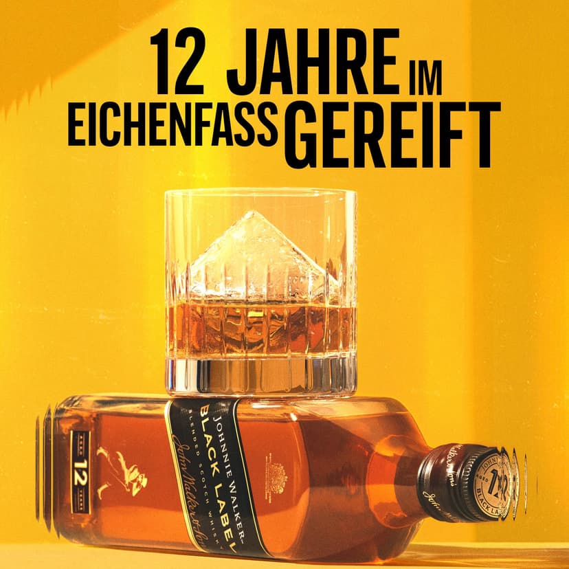 Johnnie Walker Black Label 12 ans Whisky Blend 40% 70cl - 6