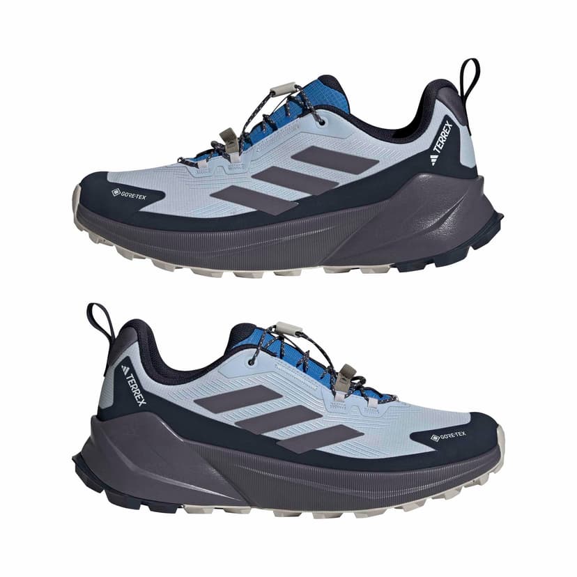 adidas Homme Terrex Trailmaker 2 Gore-Tex Speed Lace Hiking Shoes, Crystal Sky/Aurora Onix/Legend Ink, 45 1/3 EU - 6