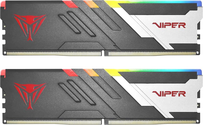 Patriot Memory Viper Venom RGB Kit DDR5 RAM LED 32Go (2 x 16Go) 5600MHz CL36 - 1