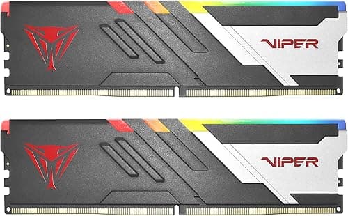 Patriot Memory Viper Venom RGB Kit DDR5 RAM LED 32Go (2 x 16Go) 5600MHz CL36