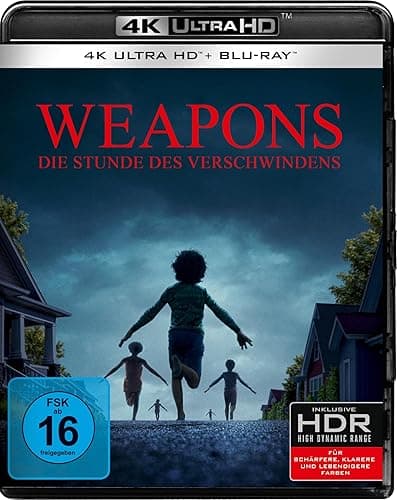Weapons - Die Stunde des Verschwindens: 4K Ultra HD Blu-ray + Blu-ray