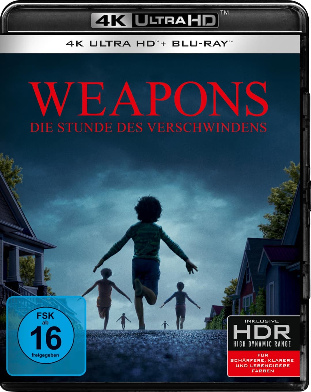 Weapons - Die Stunde des Verschwindens: 4K Ultra HD Blu-ray + Blu-ray