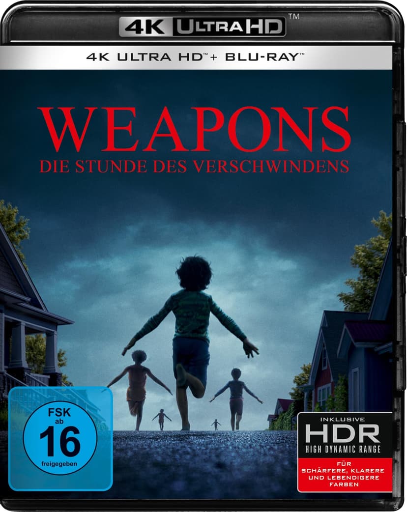 Weapons - Die Stunde des Verschwindens: 4K Ultra HD Blu-ray + Blu-ray - 1