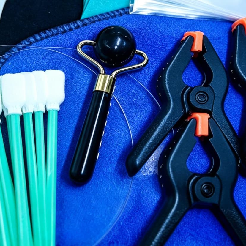 Card Cleaning Kit - 28 Pieces Trading Card Cleaning Kit, Maintenance Accessory Set, Acrylic Polishing or Home Offices, Sports Collector, Com Fair - 9
