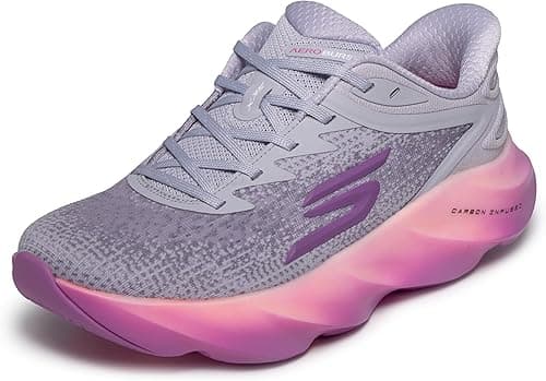 Skechers Women's Aero Burst Slip Ins Running Trainer, Lav…