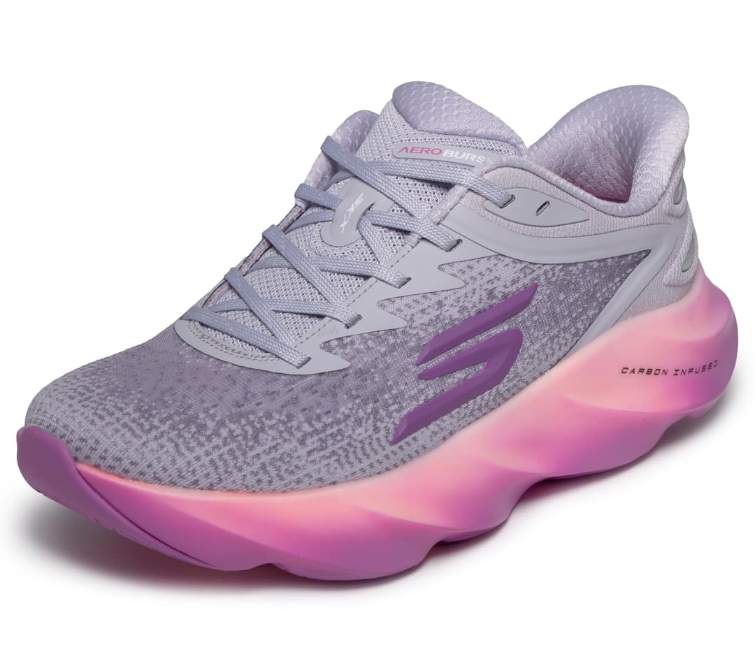 Skechers Women's Aero Burst Slip Ins Running Trainer, Lav…