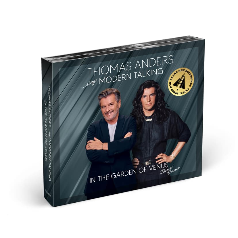 SINGS MODERN TALKING: IN THE GARDEN OF VENUS - 2