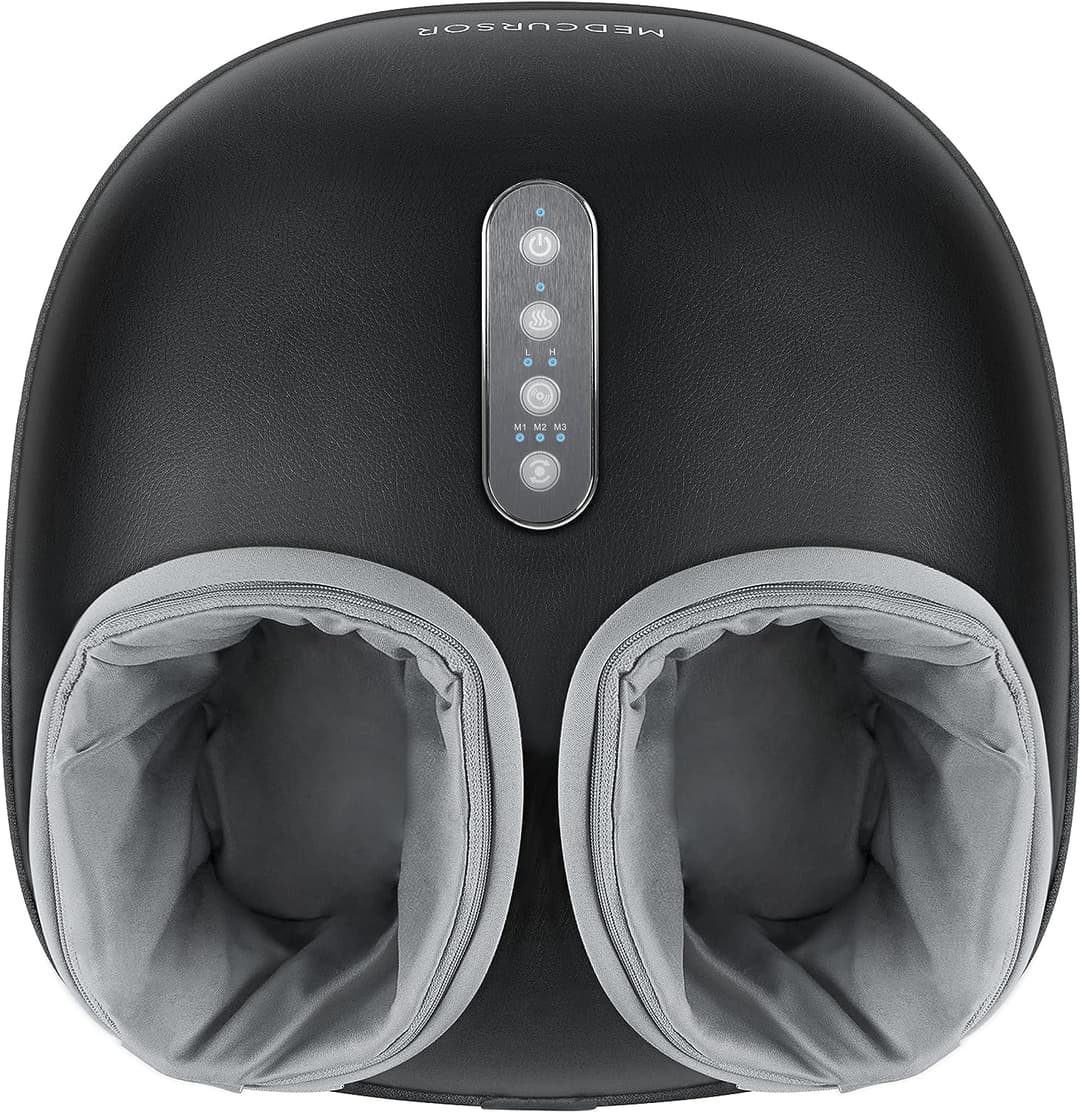 Medcursor Foot Massager Machine with Heat Function, Deep …