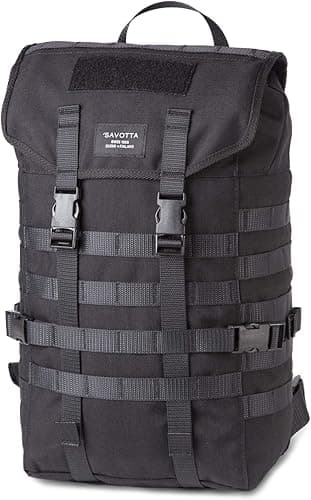 Savotta Jääkäri S Backpack (Minijääkäri) Daypack for Hiking and Casual Wear