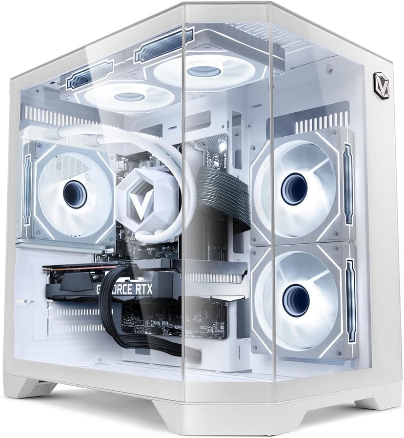 Vibox IV-584 Gaming PC Complet • AMD Ryzen 7 5700X 4.6GHz • Nvidia RTX 3050 6GB • 16GB RAM • 500GB SSD • Windows 11 • WiFi - 1