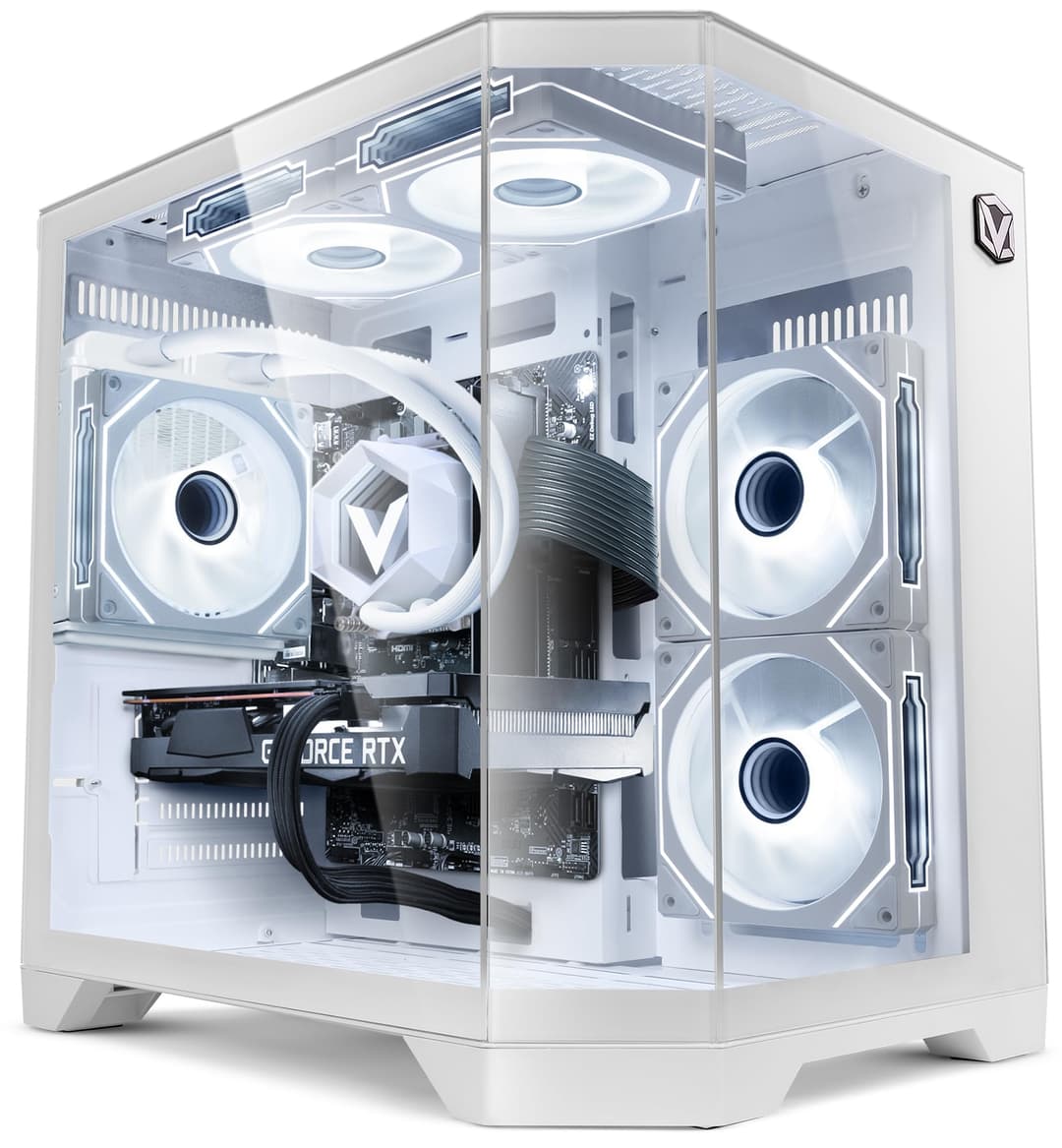 Vibox IV-584 Gaming PC Complet • AMD Ryzen 7 5700X 4.6GHz…