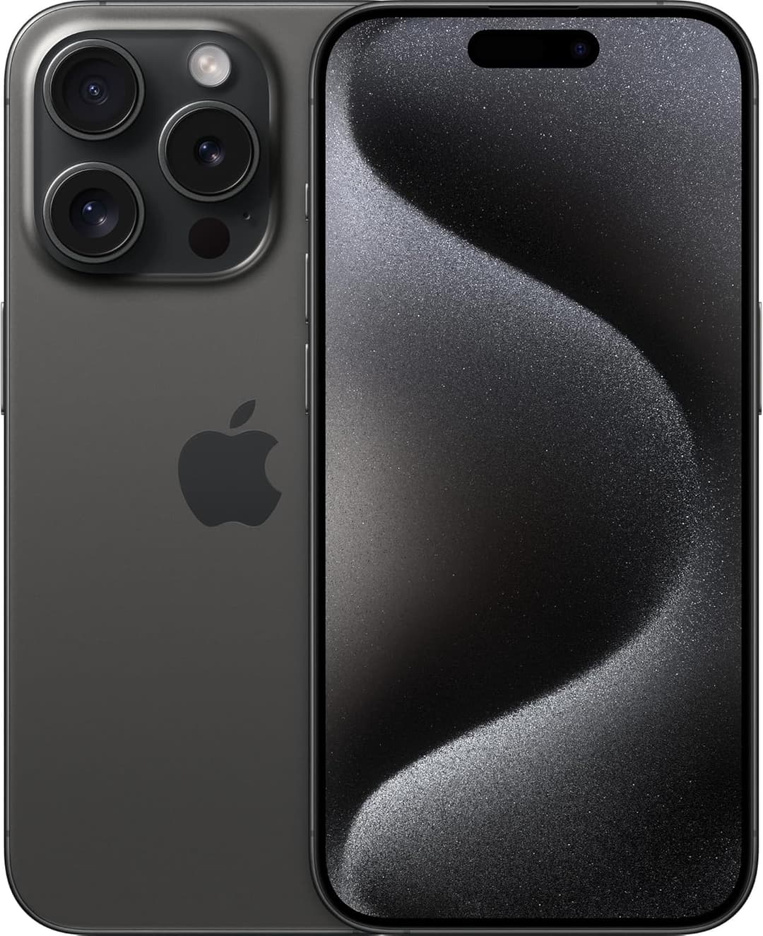 Apple iPhone 15 Pro (128 GB) - Black Titanium