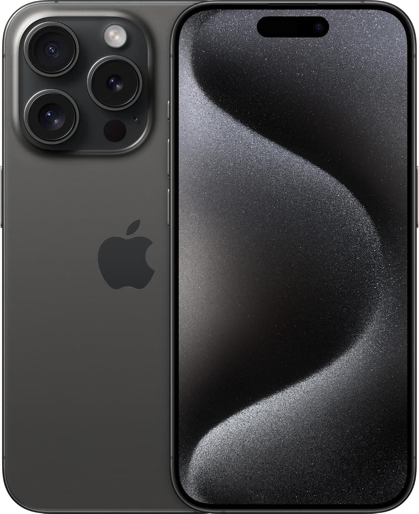 Apple iPhone 15 Pro (128 GB) - Black Titanium - 1