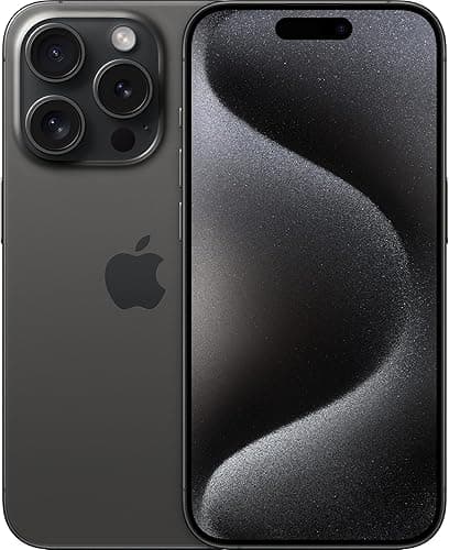 Apple iPhone 15 Pro (128 GB) - Black Titanium
