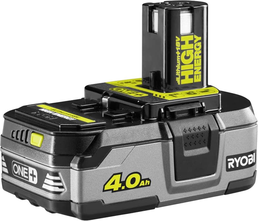 RYOBI One+ 4.0Ah 18V Lithium Battery + High Energy RB1840T - 1