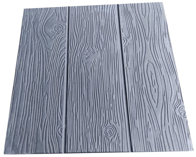 FHONYX 2 PCS Moules à béton 40x40x5cm, De Dalles De Pavage, En Planche De Béton, Imitation De Bois, pelouse jardin, décoration jardin, chemin, Bricolage, pavés, Réutilisable, coulage - 8