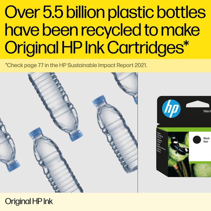 HP 6ZC70AE 963 Original Ink Cartridge, Black/Cyan/Magenta/Yellow, Multipack - 4