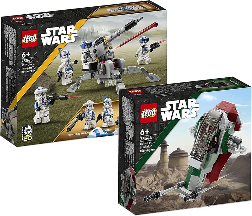 Lego Star Wars : 501st Clone Troopers™ Battle Pack (75345… - 1